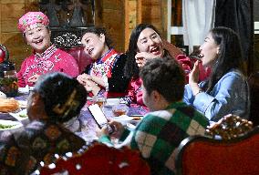 Daily life in Tacheng City