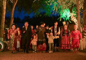 Daily life in Tacheng City