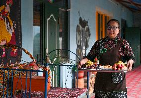 Daily life in Tacheng City