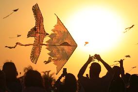 Kite festival in Zrarieh