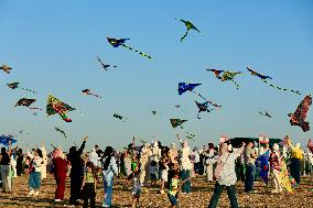 Kite festival in Zrarieh