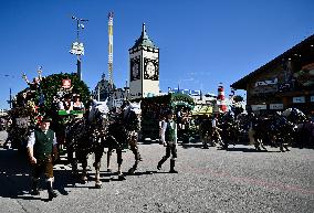 Oktoberfest in Munich