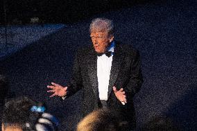 Donald Trump arrives at the White House - Washington