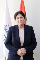 Palestine Foreign Minister Aghabekian