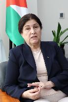 Palestine Foreign Minister Aghabekian