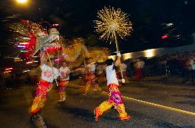 Fire Dragon Festival in Vancouver