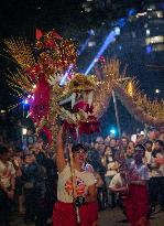 Fire Dragon Festival in Vancouver