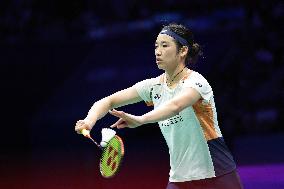Badminton China Masters 2025