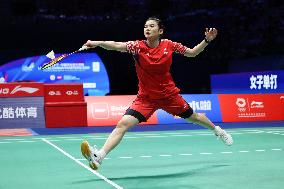Badminton China Masters 2025