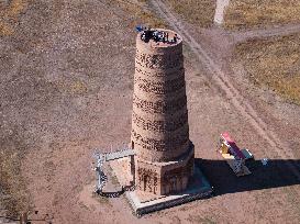 Burana Tower in Chui Region