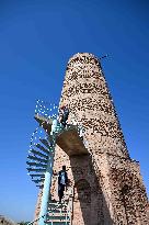 Burana Tower in Chui Region