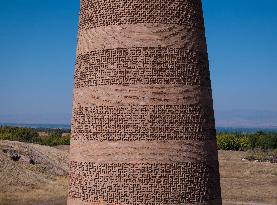 Burana Tower in Chui Region