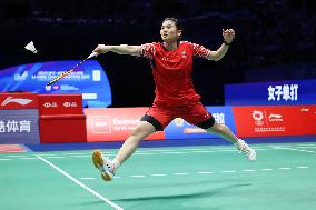 Badminton China Masters 2025