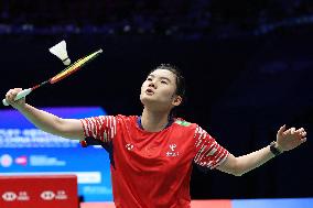 Badminton China Masters 2025