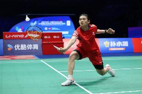 Badminton China Masters 2025
