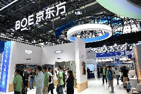 BOE Booth at 2025 WMC in Hefei