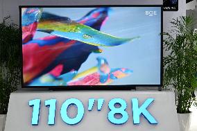 BOE Booth at 2025 WMC in Hefei