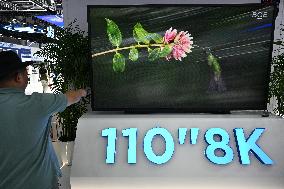 BOE Booth at 2025 WMC in Hefei