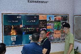 BOE Booth at 2025 WMC in Hefei