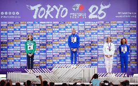 World Athletics Championships - Tokyo