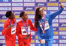 World Athletics Championships - Tokyo