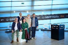73rd San Sebastian International Film Festival - Maspalomas Photocall