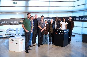 73rd San Sebastian International Film Festival - Le Cri des Gardes  The Fence Photocall