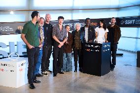 73rd San Sebastian International Film Festival - Le Cri des Gardes  The Fence Photocall