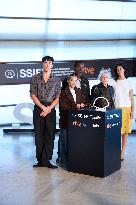 73rd San Sebastian International Film Festival - Le Cri des Gardes  The Fence Photocall