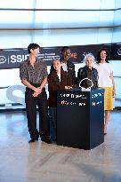 73rd San Sebastian International Film Festival - Le Cri des Gardes  The Fence Photocall