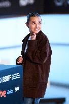 73rd San Sebastian International Film Festival - Le Cri des Gardes  The Fence Photocall