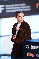 73rd San Sebastian International Film Festival - Le Cri des Gardes  The Fence Photocall