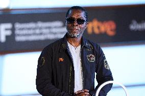 73rd San Sebastian International Film Festival - Le Cri des Gardes  The Fence Photocall