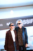 73rd San Sebastian International Film Festival - Le Cri des Gardes  The Fence Photocall