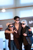 73rd San Sebastian International Film Festival - Le Cri des Gardes  The Fence Photocall