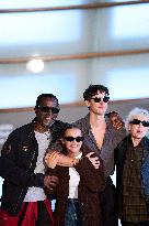 73rd San Sebastian International Film Festival - Le Cri des Gardes  The Fence Photocall