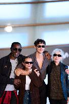 73rd San Sebastian International Film Festival - Le Cri des Gardes  The Fence Photocall