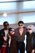 73rd San Sebastian International Film Festival - Le Cri des Gardes  The Fence Photocall