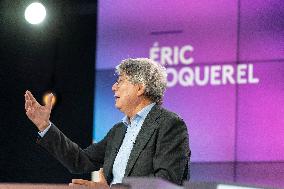 Eric Coquerel On Dimanche En Politique - Paris