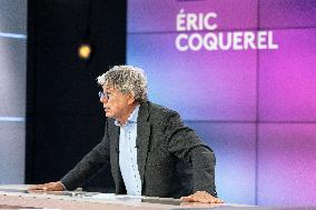 Eric Coquerel On Dimanche En Politique - Paris