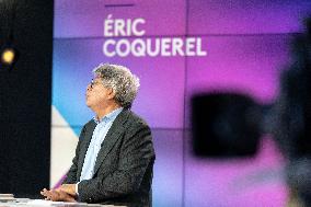Eric Coquerel On Dimanche En Politique - Paris