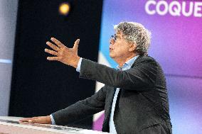 Eric Coquerel On Dimanche En Politique - Paris
