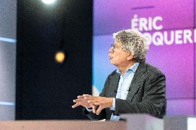 Eric Coquerel On Dimanche En Politique - Paris