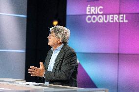 Eric Coquerel On Dimanche En Politique - Paris