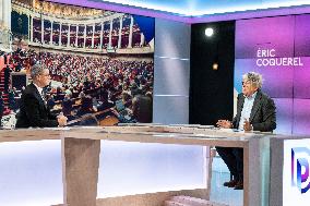 Eric Coquerel On Dimanche En Politique - Paris
