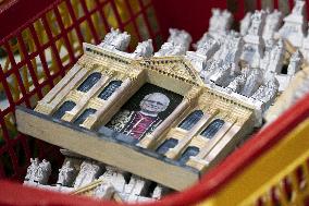 Religious store in Rome