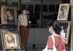 Religious store in Rome