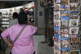 Religious store in Rome