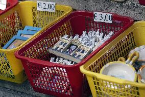 Religious store in Rome