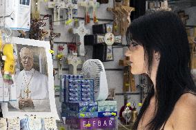 Religious store in Rome